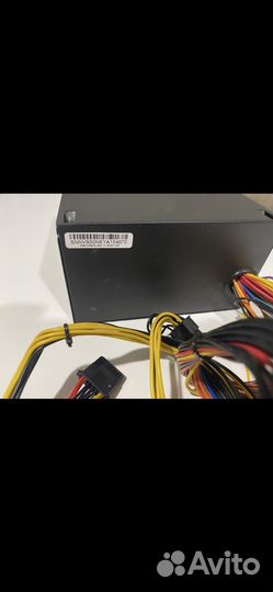 Блок питания aerocool vx plus 500w