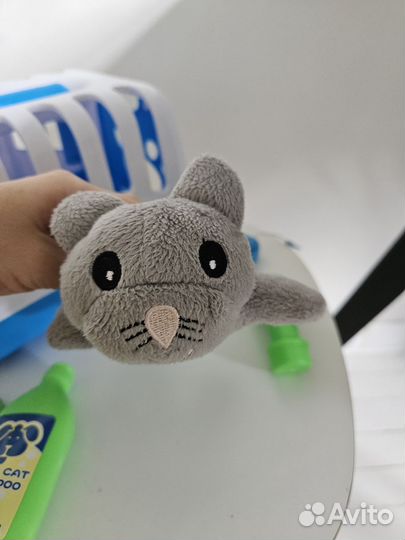 Клетка для питомцев игрушечная