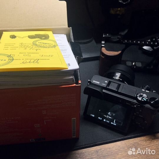 Sony a6300 + 16-55mm F3.5-5.6 + Sigma AF 16mm F1.4