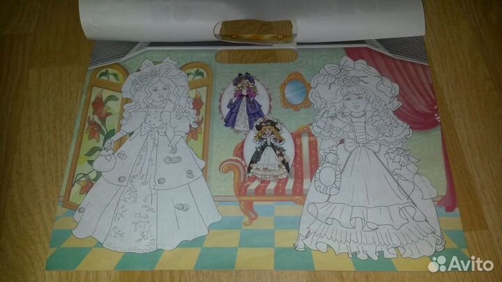 Ретро книги для девочек. Абсолютно волшебная вещь