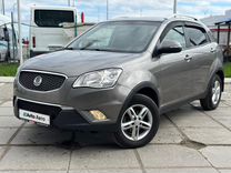 SsangYong Actyon 2.0 AT, 2012, 108 000 км, с пробегом, цена 967 000 руб.