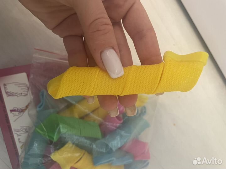 Бигуди спиральки