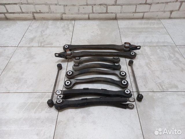 Рычаги комплект задние Mercedes E320 S211 112.949