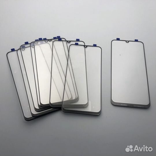 Замена разбитого стекла samsung