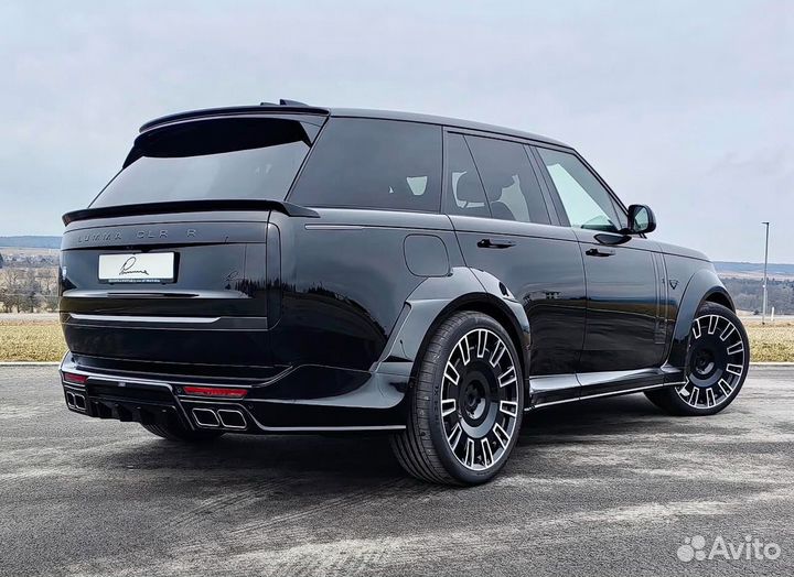 Кованые диски Gard R24 5x120 Range Rover