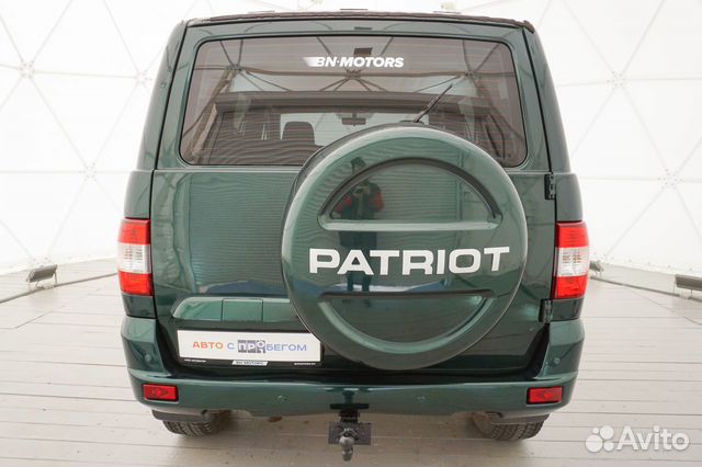 УАЗ Patriot 2.7 МТ, 2015, 53 179 км