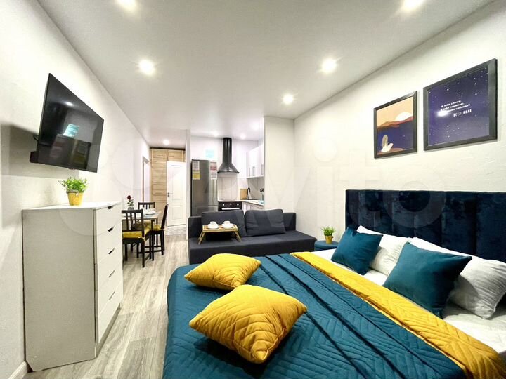 Квартира-студия, 32 м², 14/18 эт.