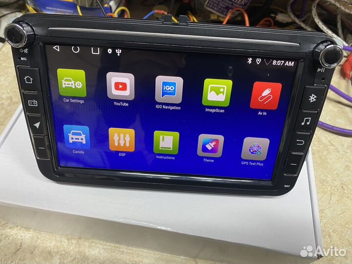 Магнитола Volkswagen универсальная 