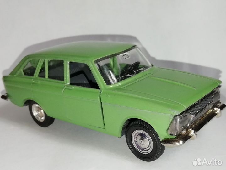 Модели автомобилей 1 43 СССР. иж-1500 комби