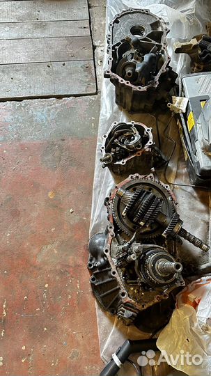 Шестиступенчатая МКПП с160