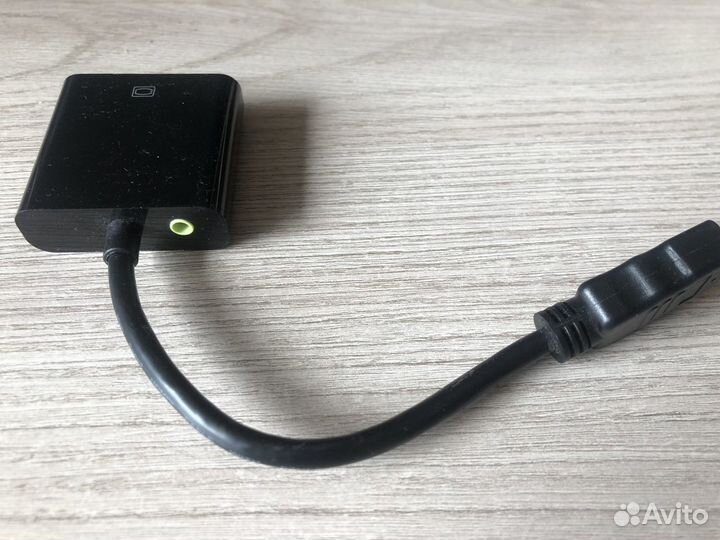 Переходник hdmi-VGA