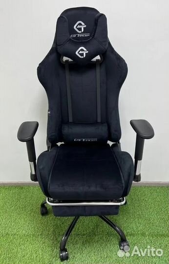 Кресло для игр. Игровое кресло с массажем