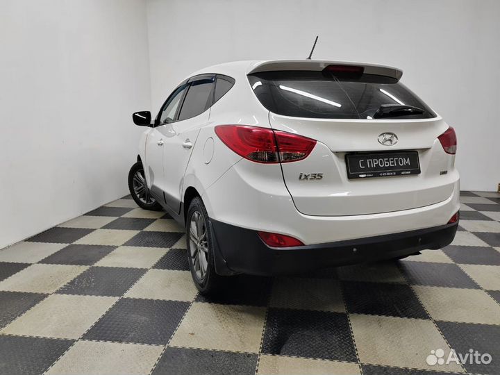 Hyundai ix35 2.0 AT, 2013, 153 700 км