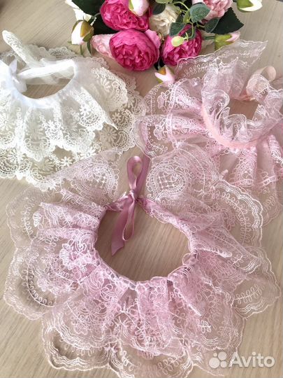 Кружевной воротник