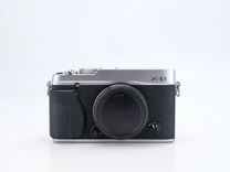 Fujifilm X-E1 body silver отл.сост.,гарантия