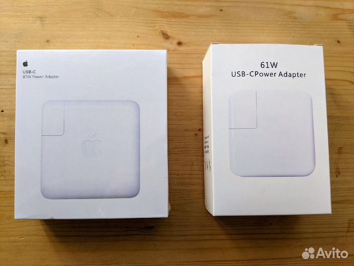 Зарядные устройства для MacBook