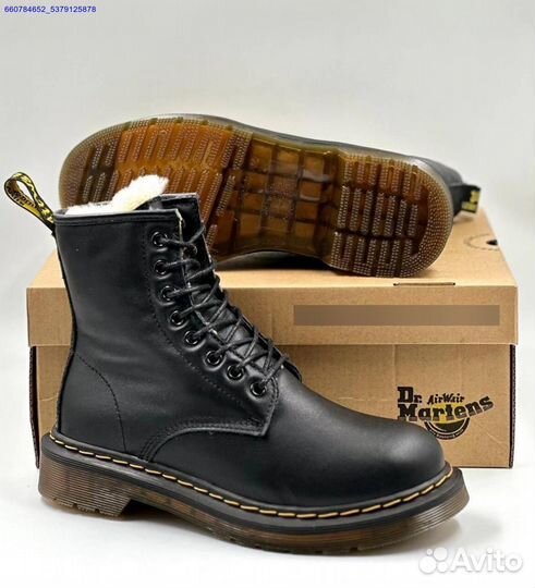 Ботинки Dr.Martens (с мехом)