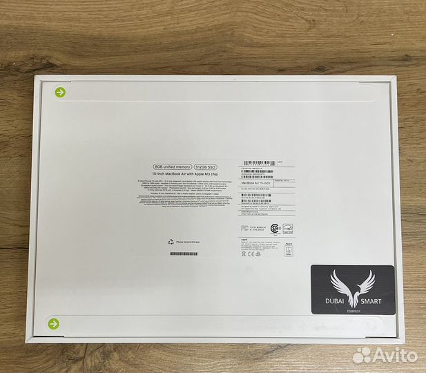 Macbook Air 15(M3) 8/512gb