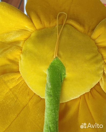 Цветок игрушка