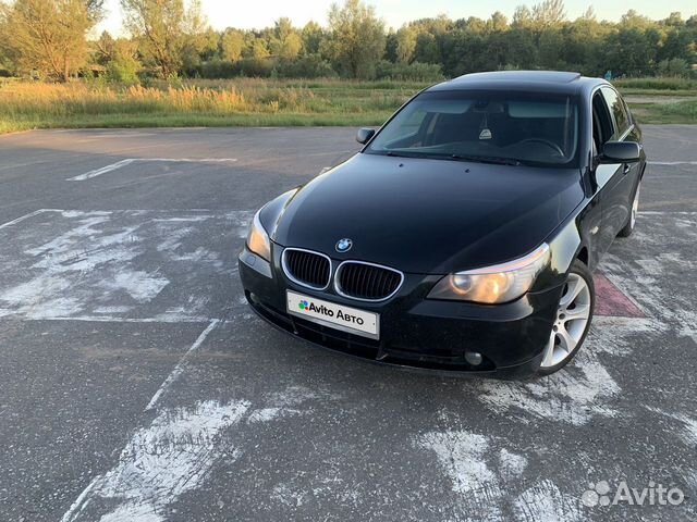 BMW 5 серия 2.2 AT, 2004, 200 000 км с пробегом, цена 850000 руб.