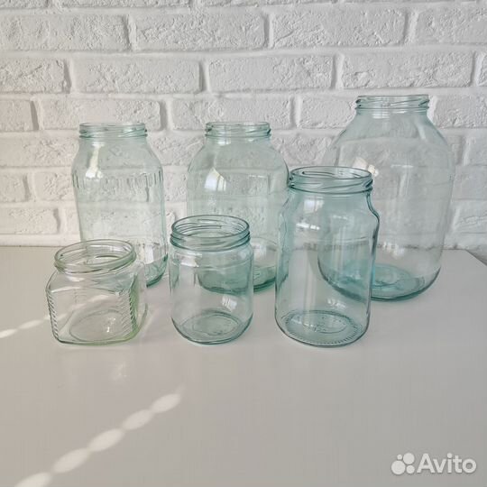 Банки стеклянные для консервирования