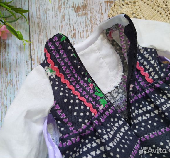 Одежда для куклы гдр