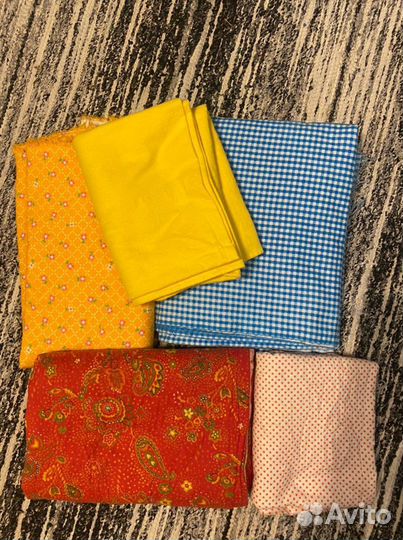 Ткань СССР пакетом