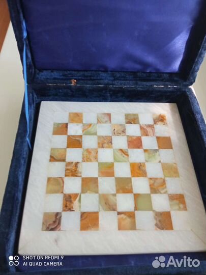 Шахматы оникс, новые