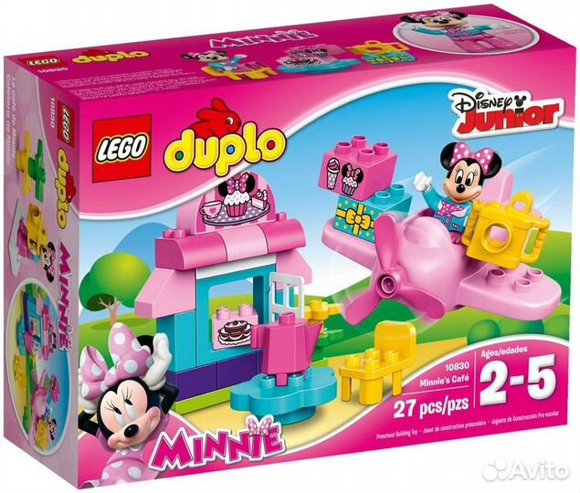 Lego Duplo Кафе Минни 10830 новый