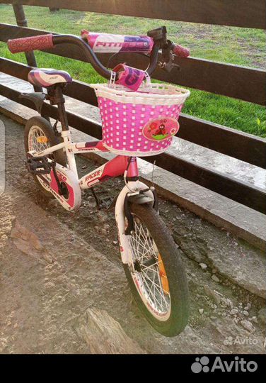 Детский велосипед бу