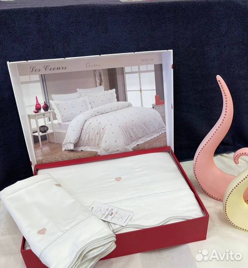 Кпб сатин masion DOR les coeurs nev tak