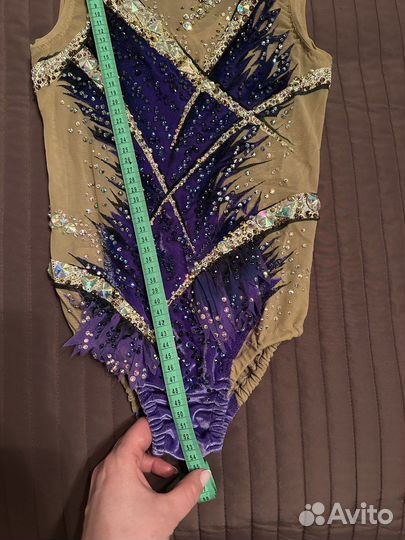 Купальник для художественной гимнастики