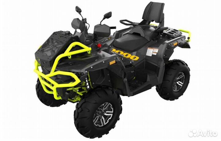 Stels ATV guepard 1000 PE (trophy PRO) 2.0 желтый