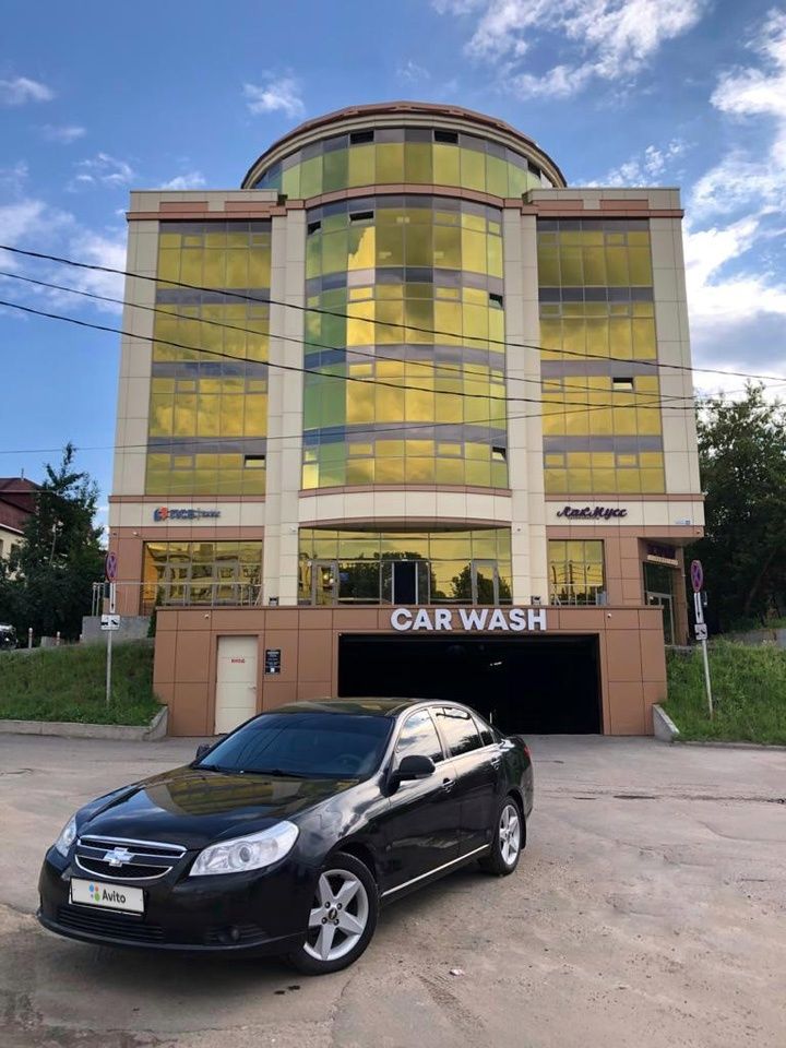 Chevrolet Epica: фото владельца