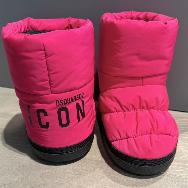 Детские дутики Dsquared оригинал