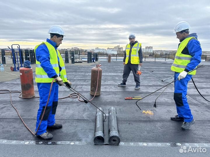 Монтаж и замена кровли. Капитальный ремонт кровли