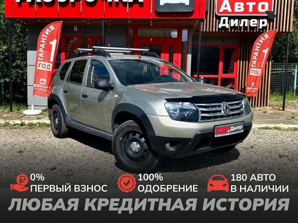 Renault Duster 1.6 MT, 2014, 186 394 км