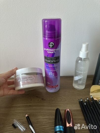 Косметика декортивная пакетом разная новая