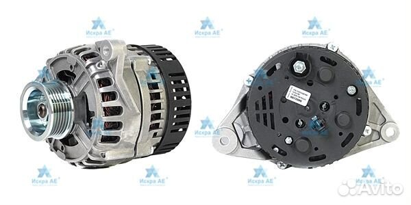 Генератор прамо 31423771-10, 28V, 90Am доставка ТК