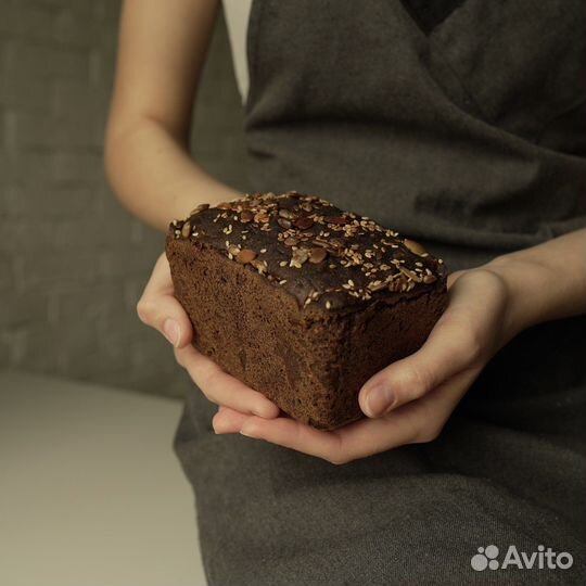 Датский ржаной хлеб на закваске