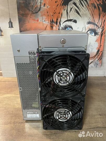 Asic Antminer S19J Pro 100Th идеал выдает 103Тh