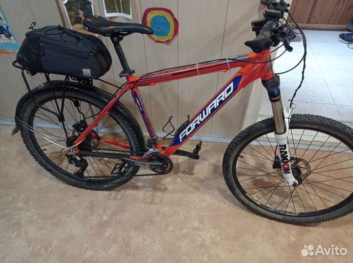 Велосипед forward на воздушной вилке