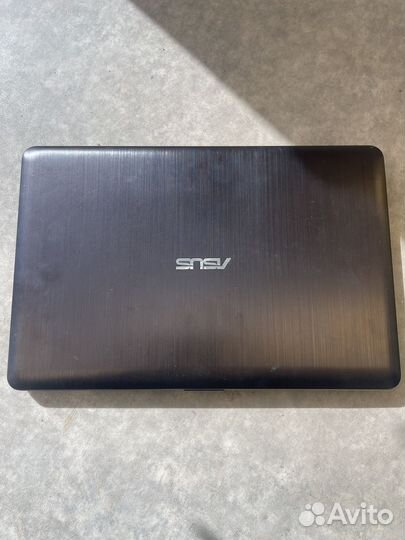 Ноутбук asus R540S на запчасти