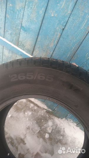 Continental CrossContact ATR 265/65 R17