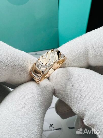 Кольцо с бриллиантами