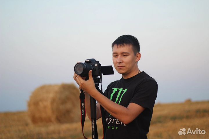 Услуги видеооператора