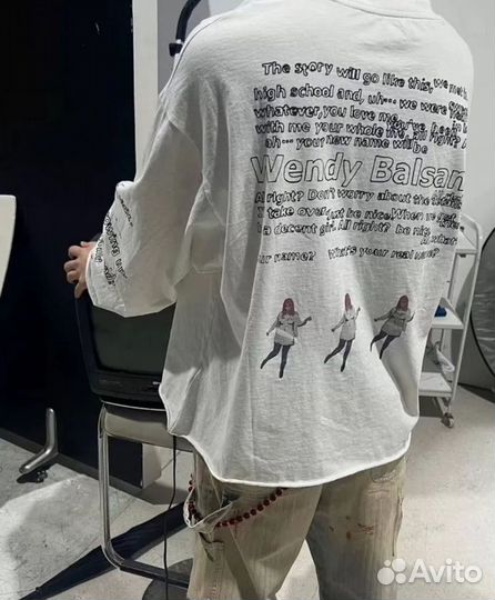 Лонгслив Enfants Riches Deprimes Buffalo '66