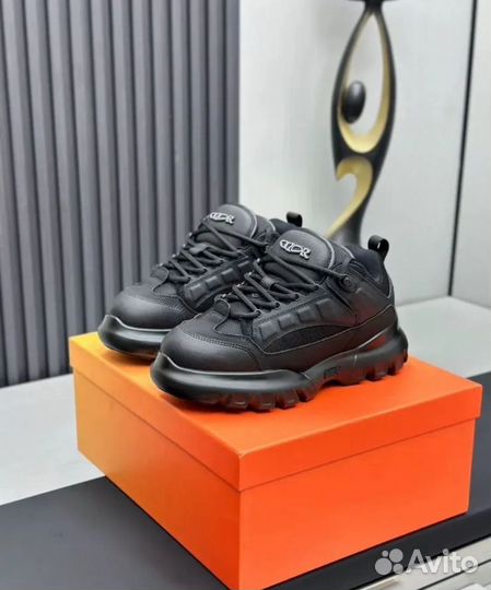 Кроссовки Dior x Levis Hamilton Sneakers