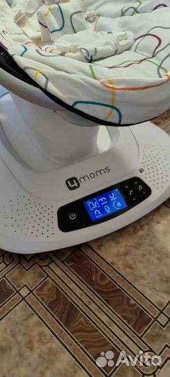 Детские качели 4 moms последняя модель