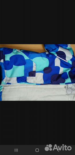 Зимний костюм для мальчика 92